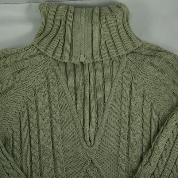 Wainscott Sweaters Wainscott Green Pullover Long Sleeve Sweater
